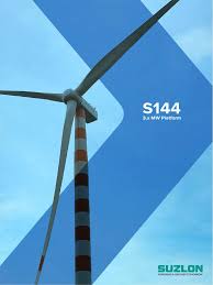 Suzlon S 144 Wind Turbine Generator