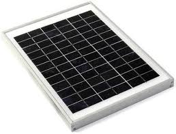 Sahibzaad photovoltaic 3 W 6 V Solar Panel