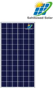 Sahibzaad 50 W 12 Photovoltaic High Garde Solar Panel
