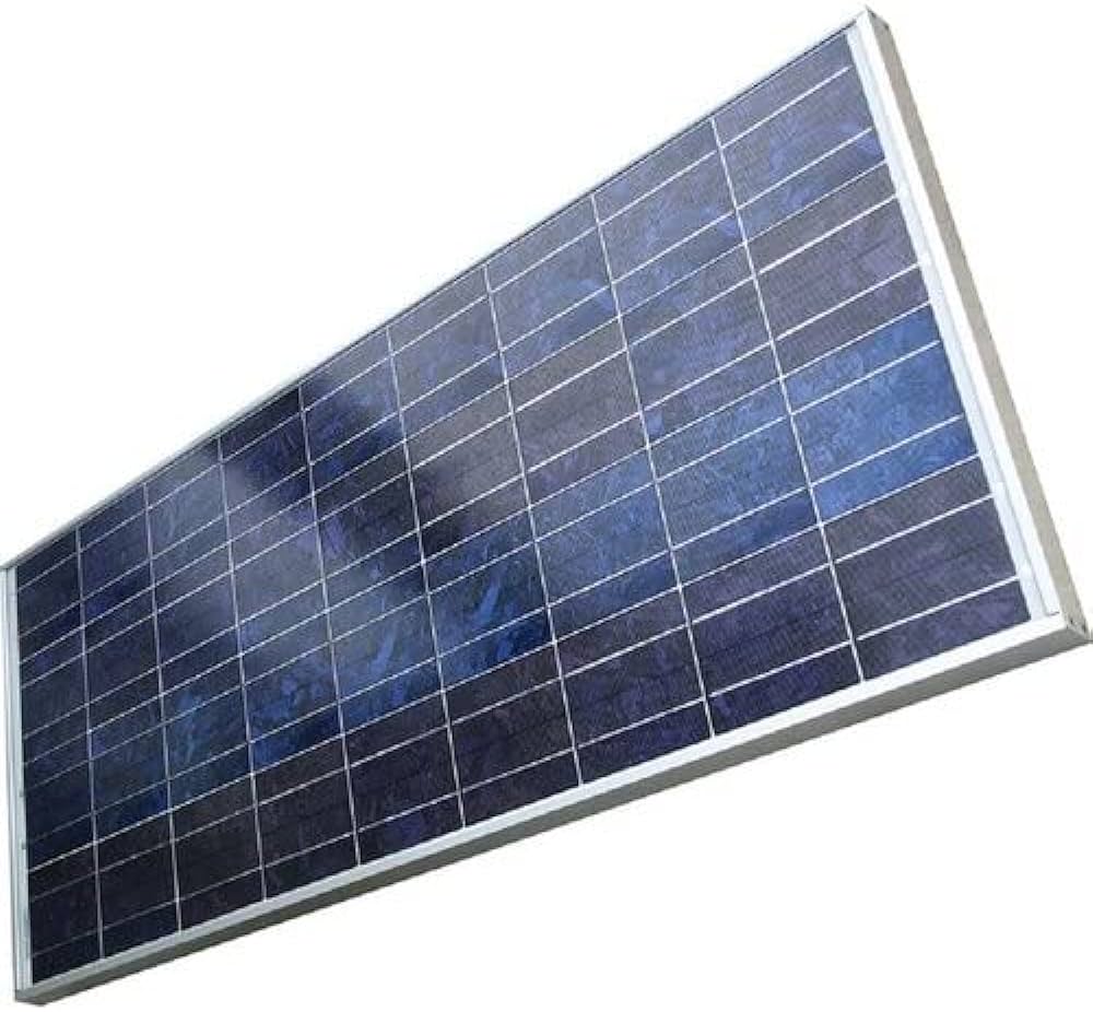 Macwin 50 Watt Polycrystalline Solar Panel, 12V
