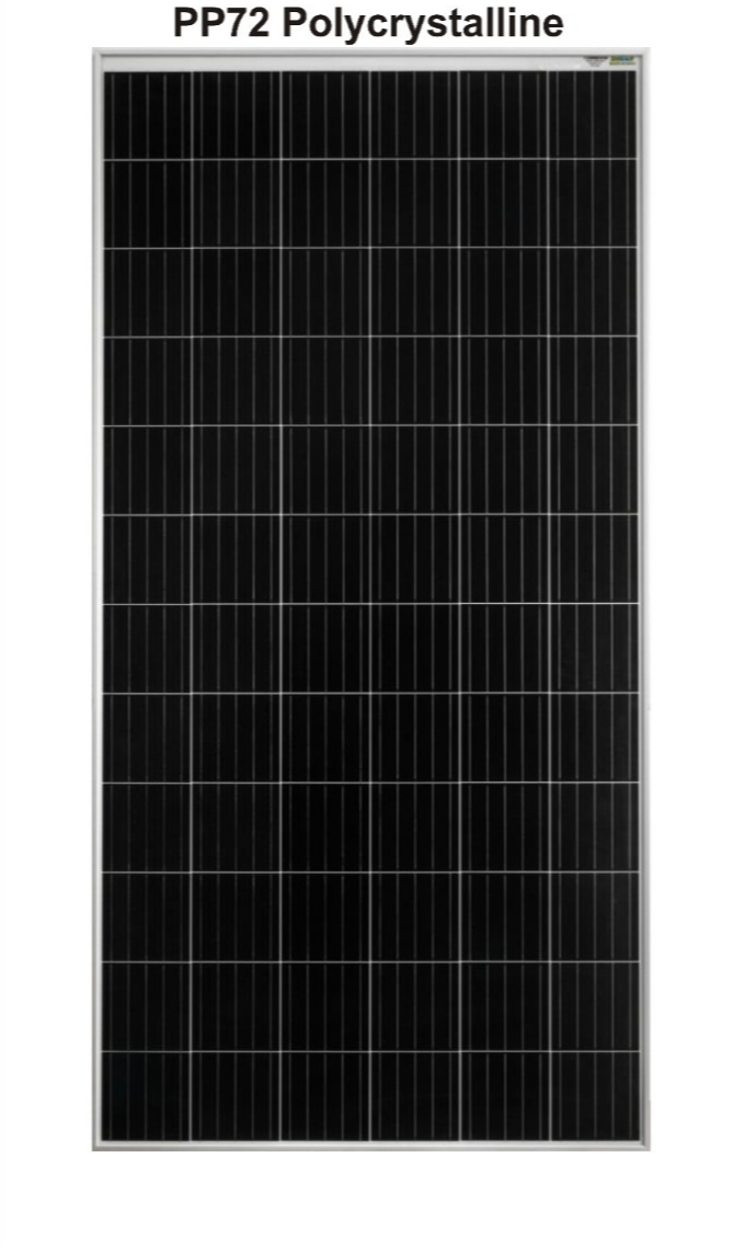 335 DCR Polycrystalline Solar Panel