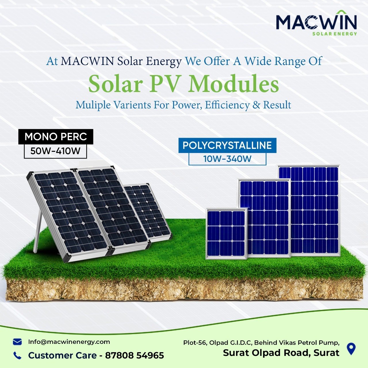 30 W Polycrystalline Solar Panels