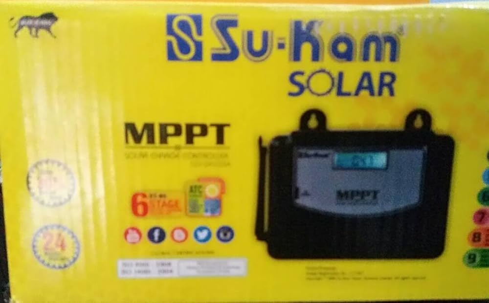 Su-kam Solarcon 12V-24V/20A Solar Charge Controller