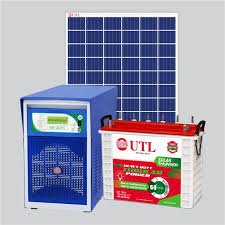 2kW/48V Hybrid Solar System