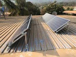 Solar Panel Mounting Structure - One Unit