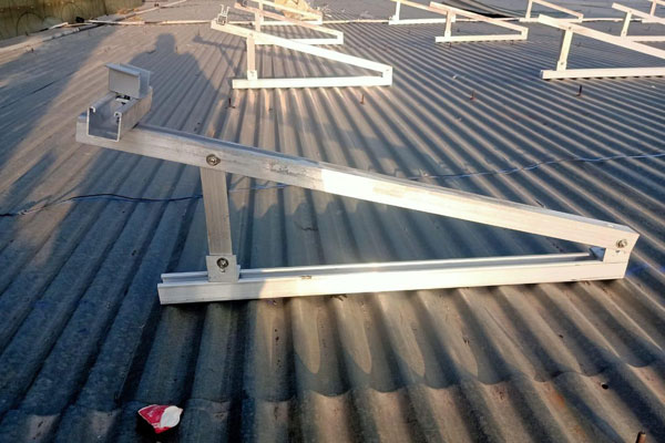 Tin Roof Tilt Type Structure-Shreeji-1KW