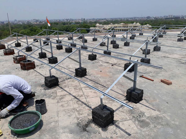 GI Strut Channel - Roof Top