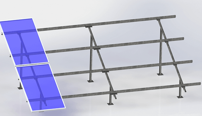 RCC Roof Structures - Solar