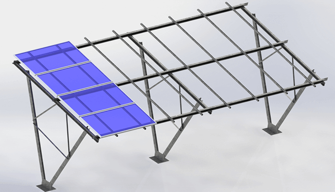 Parking Structures- Ground Mounting