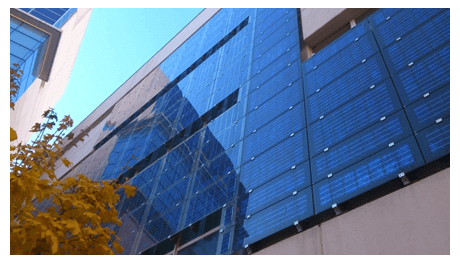 BIPV Integration - Solar Structure