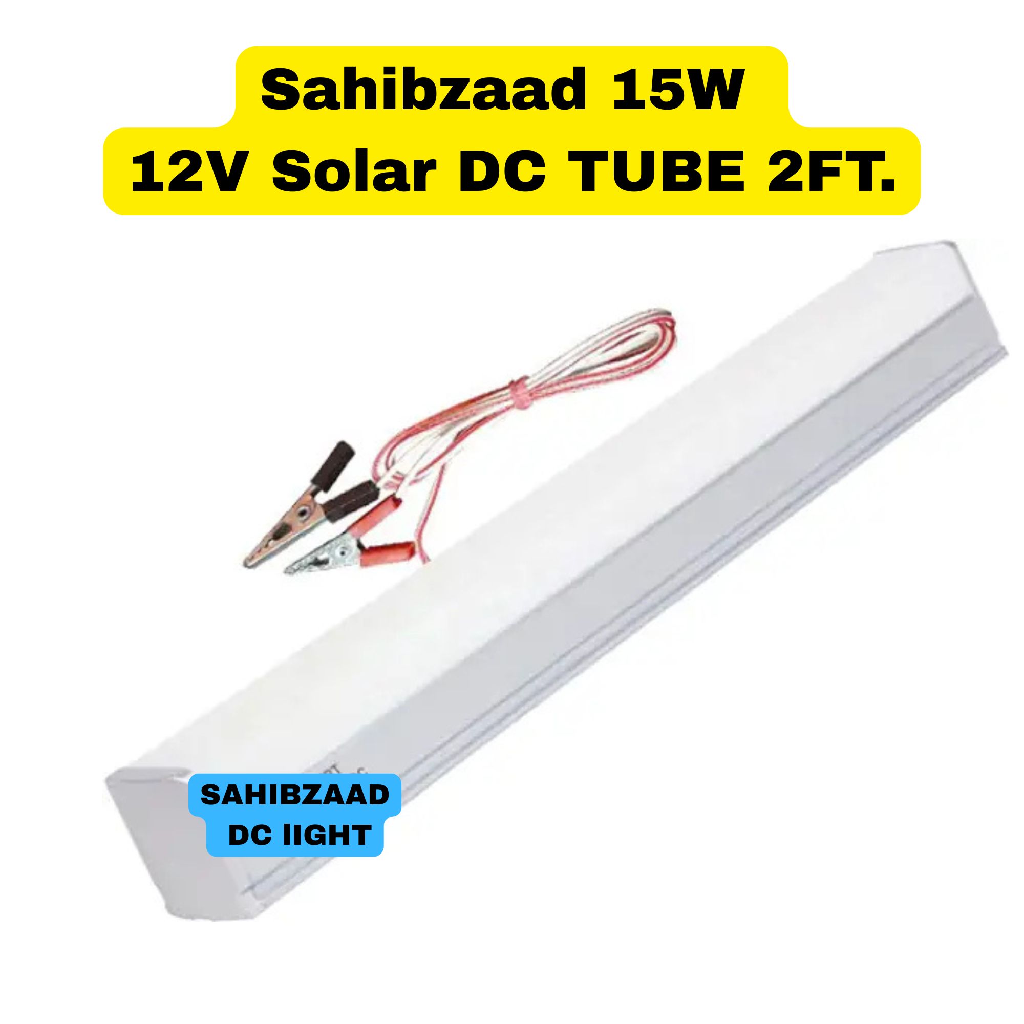 SAHIBZAAD 15W Solar DC  Tube Light