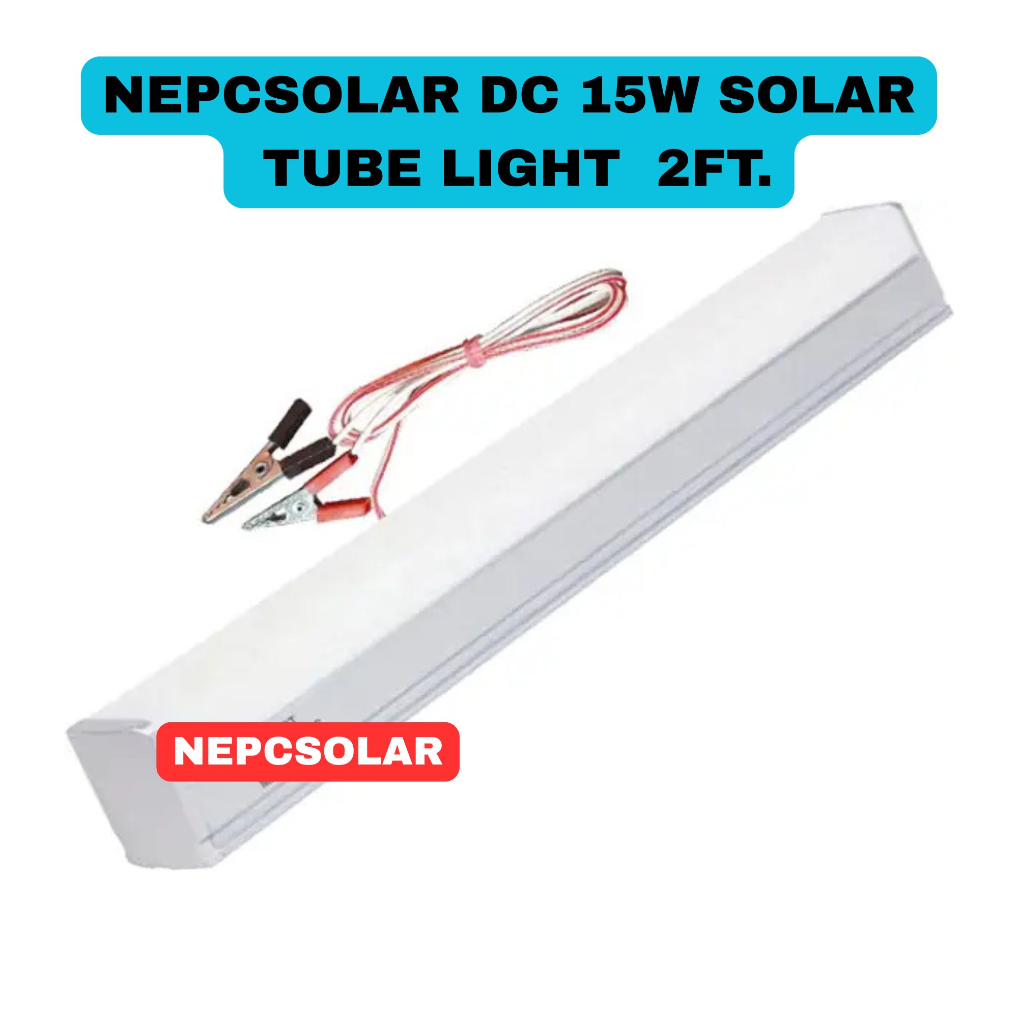 NEPCSOLAR 30W 12V Solar Home Light System VIVO Plus